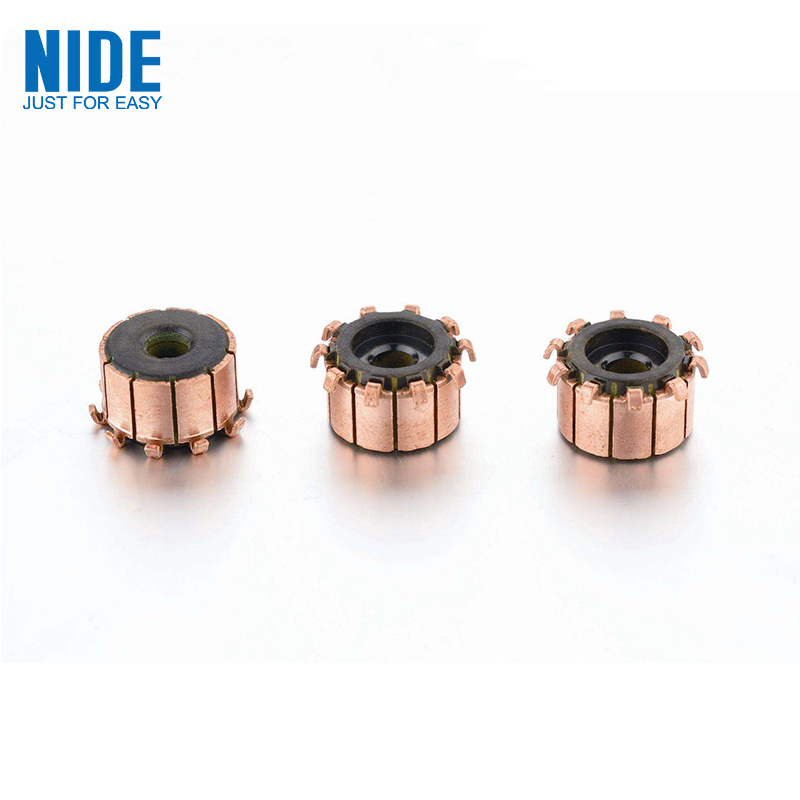 16 Segments Hight Quality Segment Hook Commutator Armature