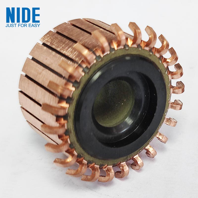 24 Segmented Commutator ho an'ny motera DC