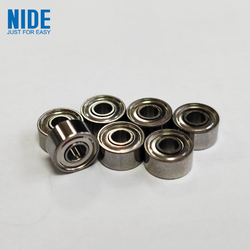 693 Mini Bearing Mangina kely Flanged Ball Bearing