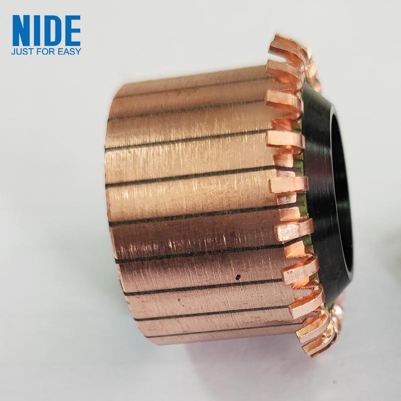 AC maotera commutator 24P armature commutator 30.3*12*23.5mm