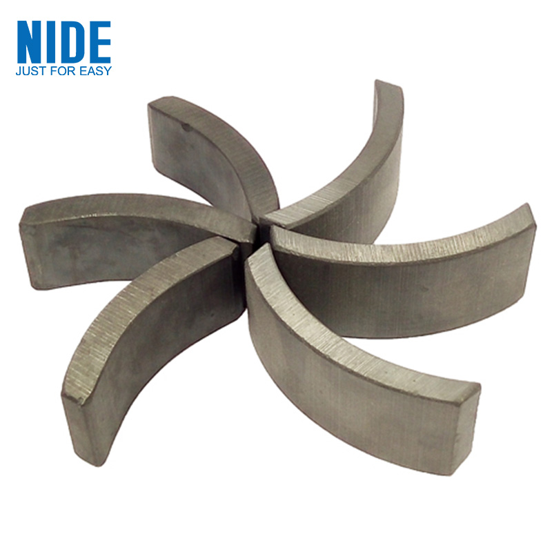 Arc/Segment Neodymium Magnet ho an'ny Starter Motor