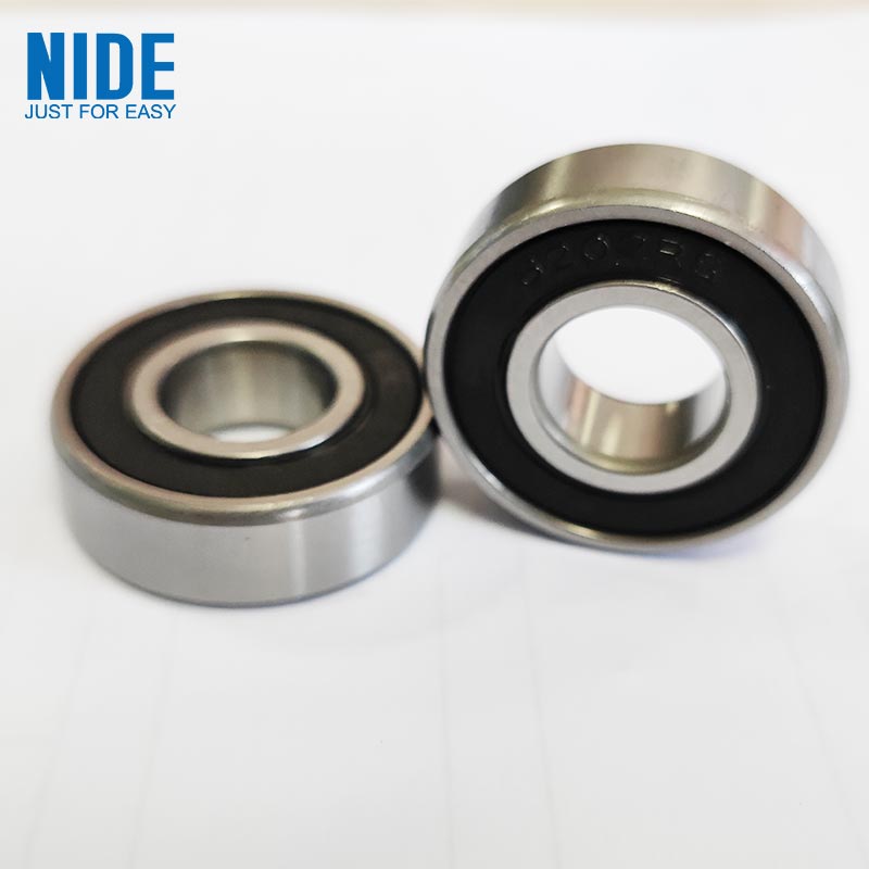 High performance 6202 RS deep groove ball bearing