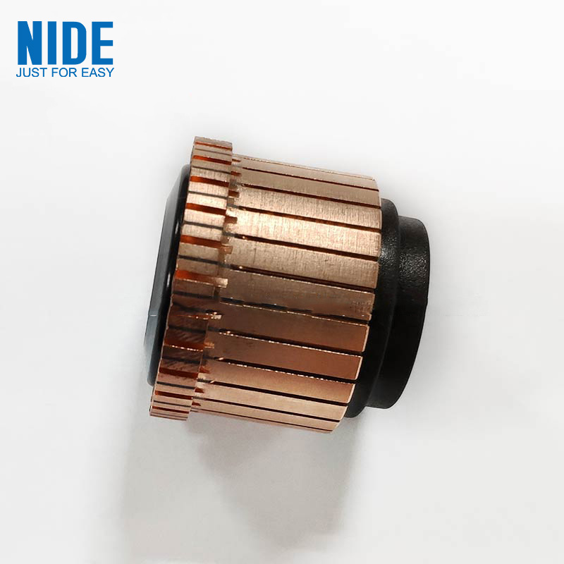 Motor Spare Part Commutator ho an'ny Fitaovam-pahefana