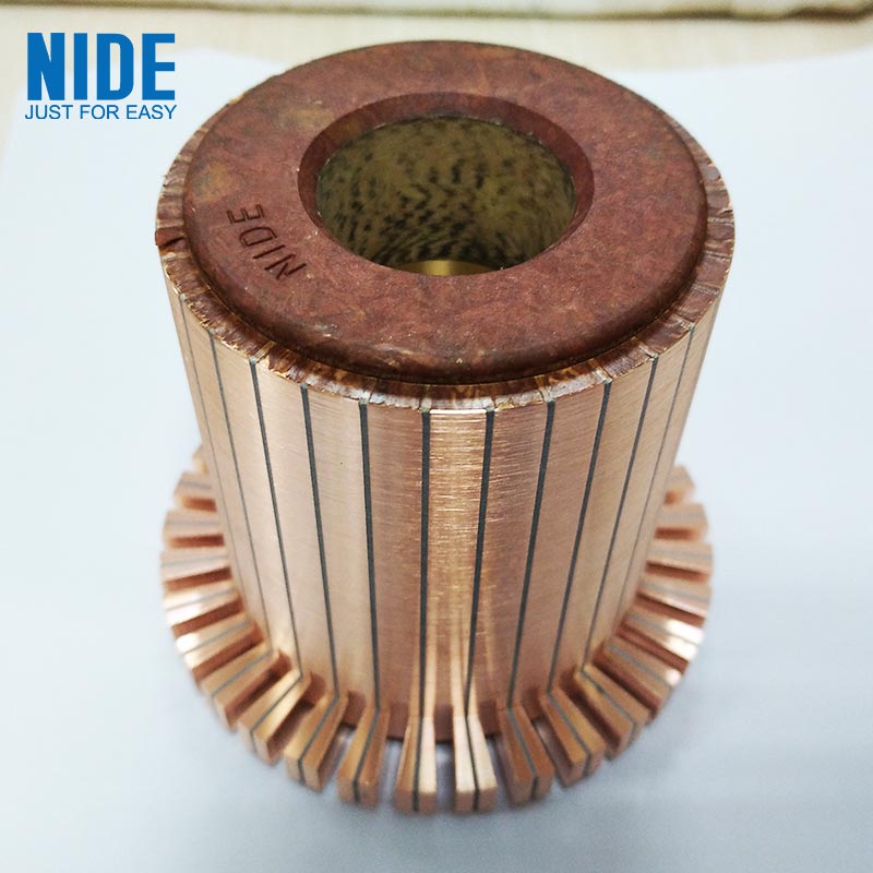 Telo Phase Self Armature Commutator ho an'ny fiara