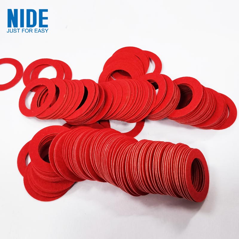 Volcanized Paper Insulation Red Steel Paper Gasket